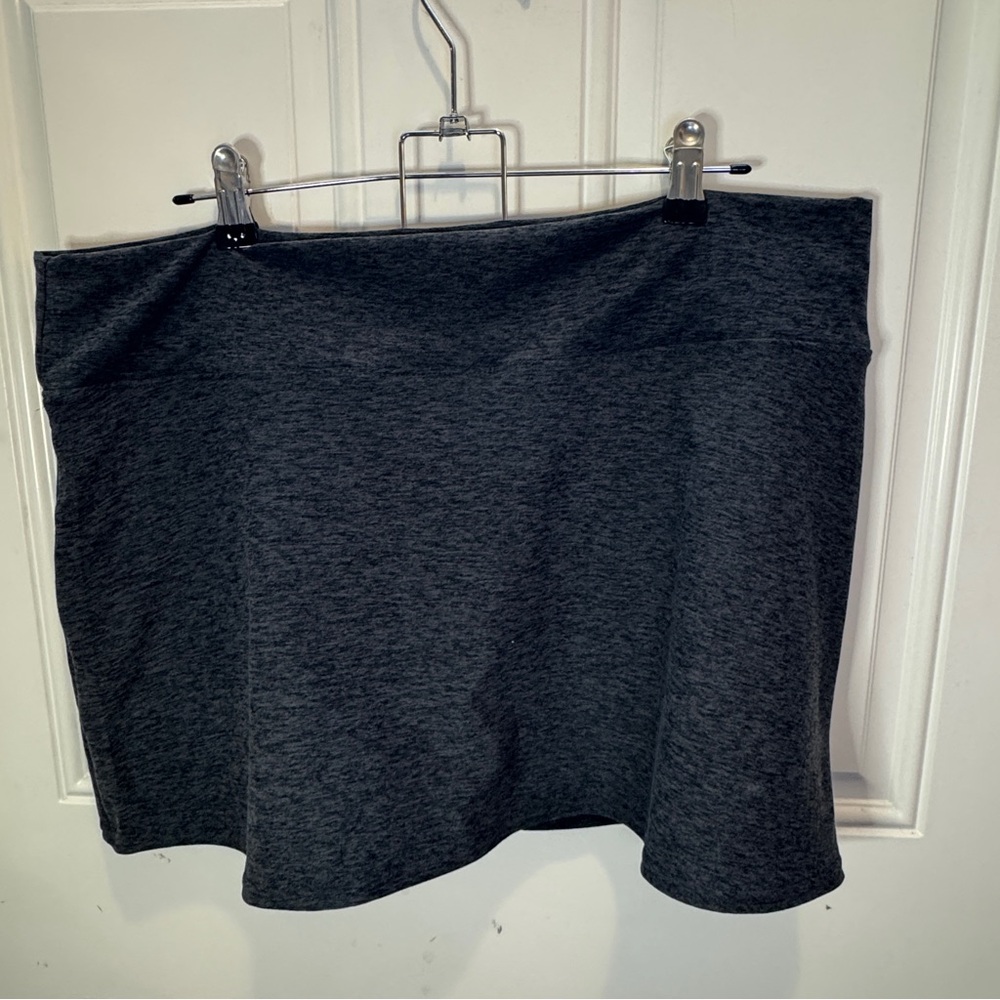 Concepts Sport Charcoal North Carolina Tar Heels Centerline Knit Skort XL $34.99 - Picture 7 of 7